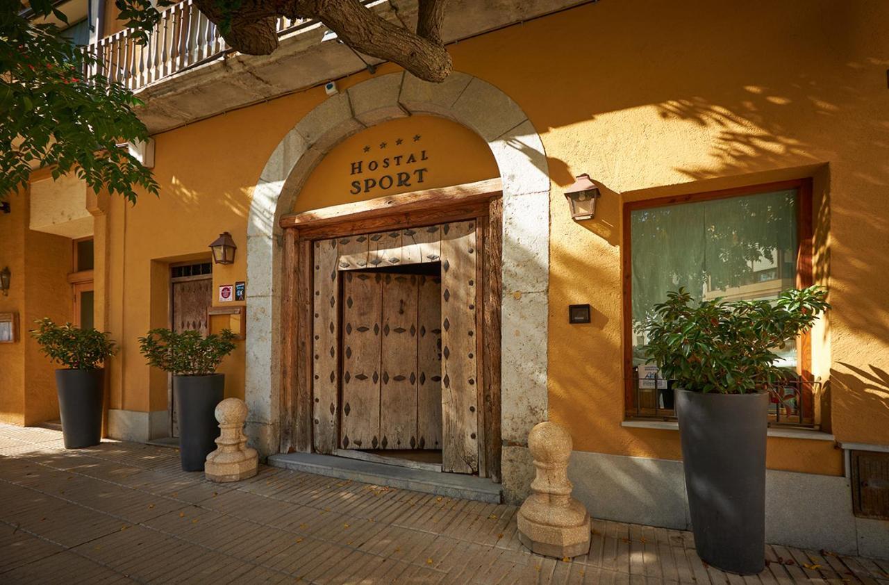 Hotel-Hostal Sport Falset Exterior foto