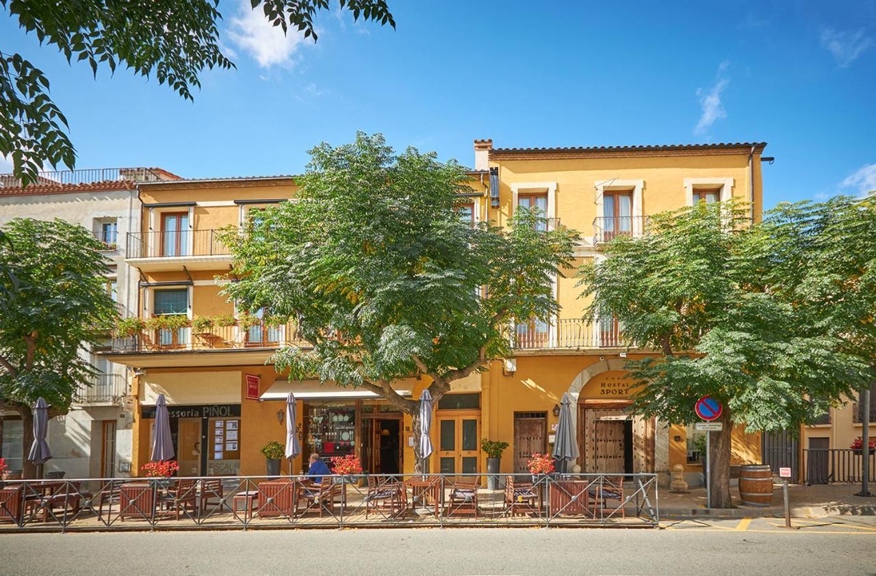 Hotel-Hostal Sport Falset Exterior foto